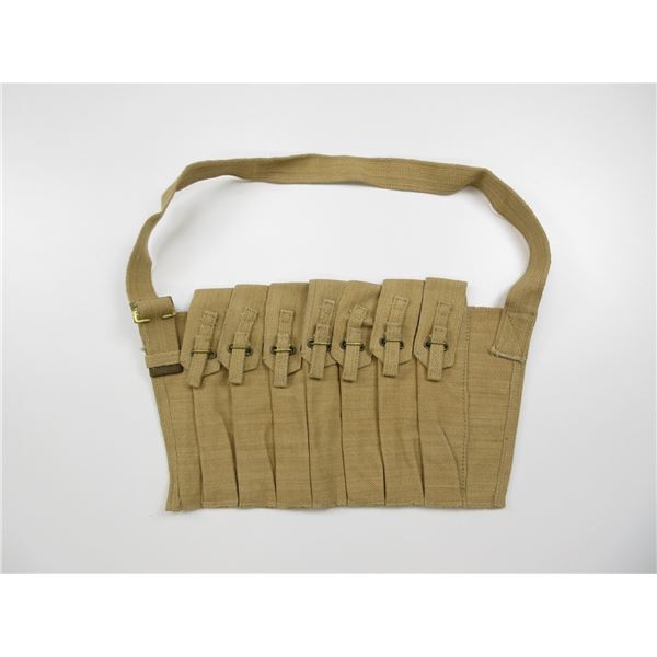 REPRODUCTION STEN SMG MAGAZINE POUCH