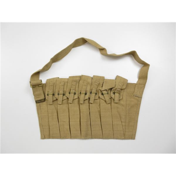 REPRODUCTION STEN SMG MAGAZINE POUCH