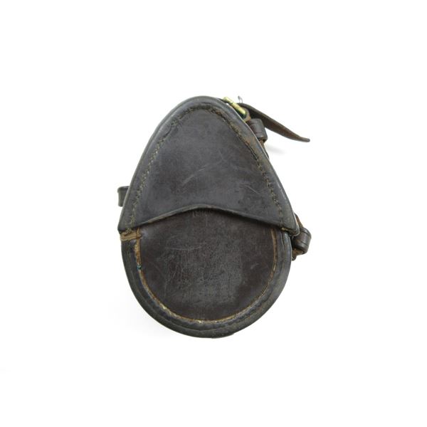 WWII CANADIAN LEATHER COMPASS CASE