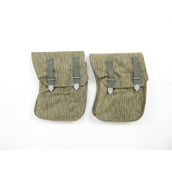 EAST GERMAN AK-47 MAGAZINE POUCH LOT