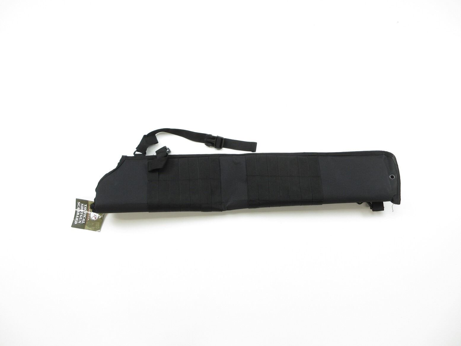 Roma Leathers Tactical Rifle Scabbard, 9" X 21" Thru 27 ½", Black