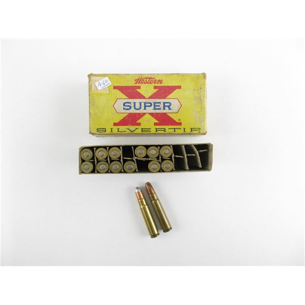 COLLECTIBLE .35 REM AMMO LOT