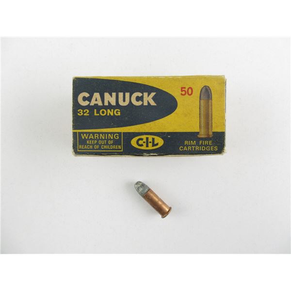 COLLECTIBLE C-I-L .32 LONG AMMO