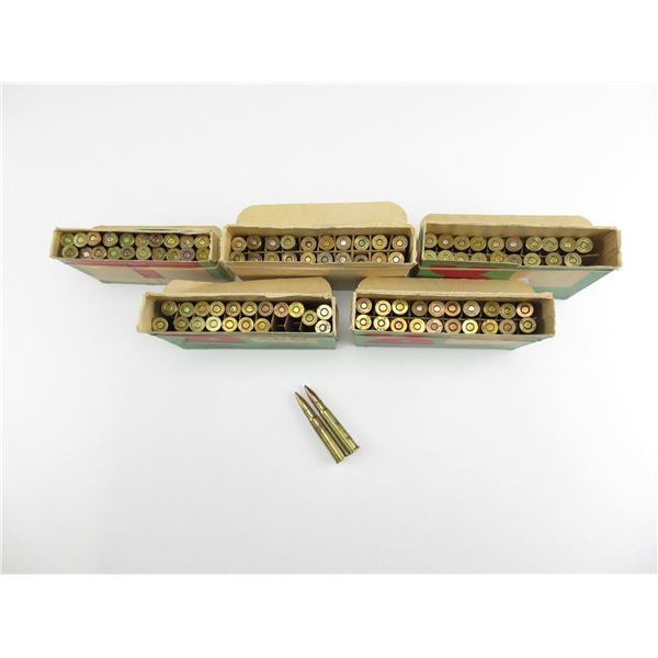 ASSORTED RELOADED .303 BR AMMO LOT