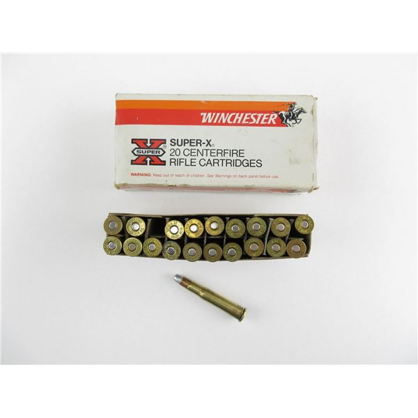 WINCHESTER .32 SPECIAL AMMO