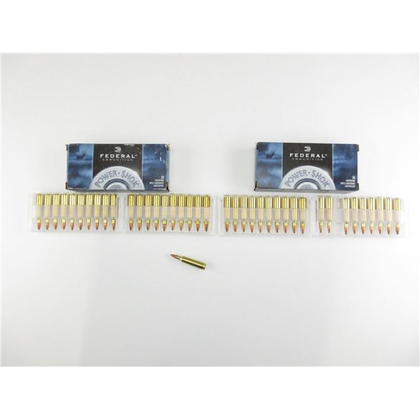 FEDERAL .22-250 AMMO LOT