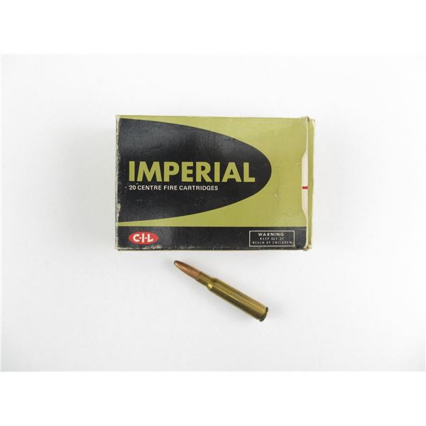 IMPERIAL 7MM MAUSER AMMO