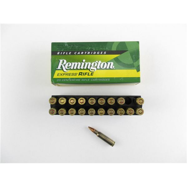 REMINGTON 6.8MM AMMO