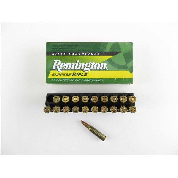 REMINGTON 6.8MM AMMO