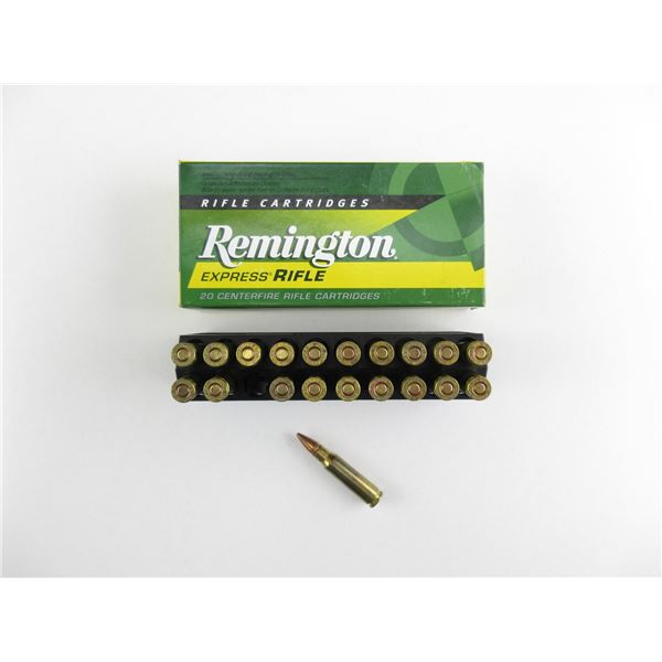 REMINGTON 6.8MM AMMO