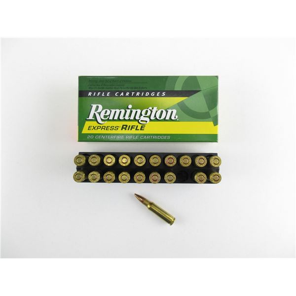 REMINGTON 6.8MM AMMO