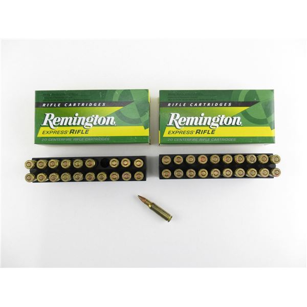 REMINGTON 6.8MM AMMO LOT
