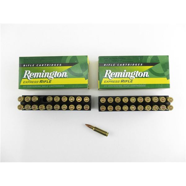 REMINGTON 6.8MM AMMO LOT