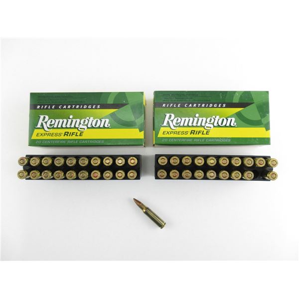 REMINGTON 6.8MM AMMO LOT