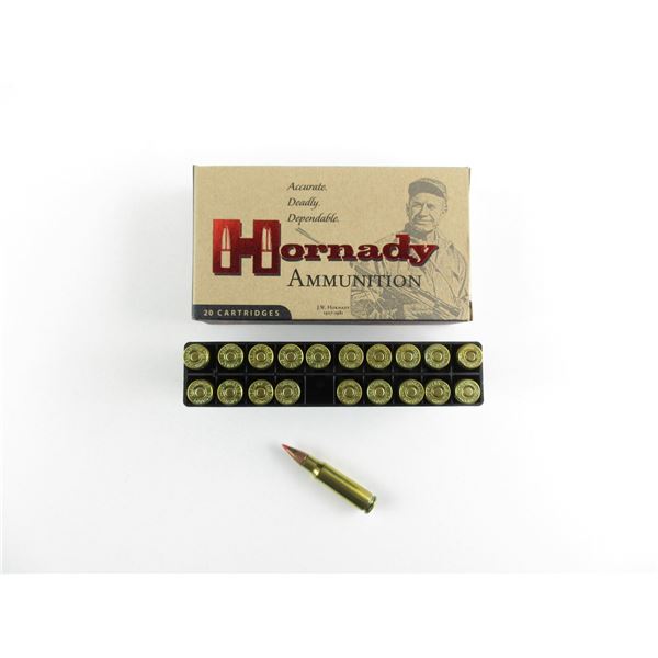 HORNADY 6.8MM SPC AMMO