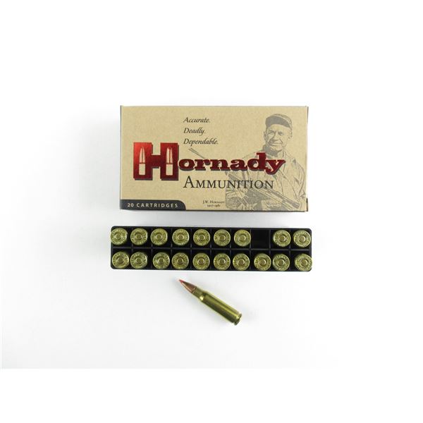 HORNADY 6.8MM SPC AMMO