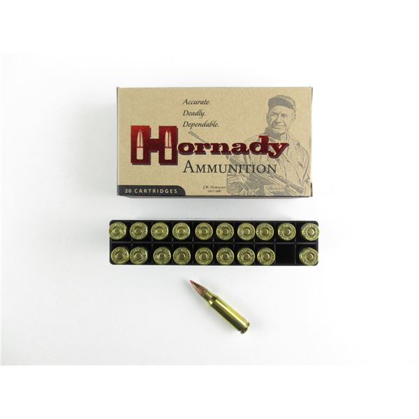 HORNADY 6.8MM SPC AMMO