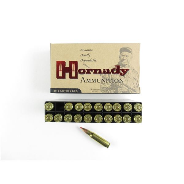 HORNADY 6.8MM SPC AMMO