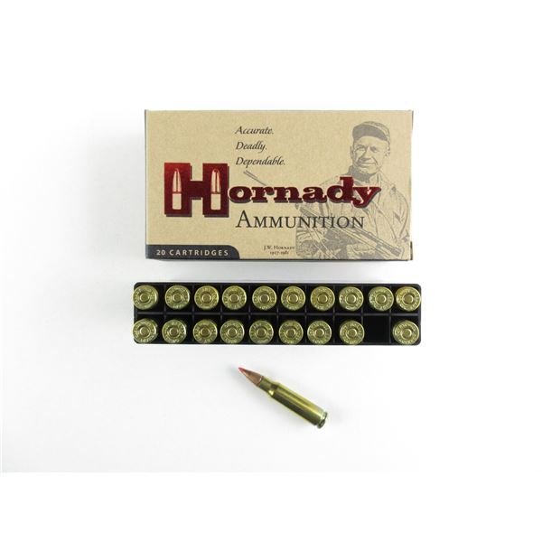 HORNADY 6.8MM SPC AMMO