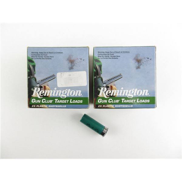 REMINGTON 12 GAUGE SHOT SHELL LOT