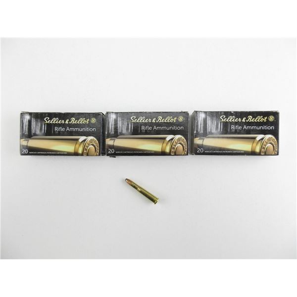 SELLIER & BELLOT .22 HORNET AMMO LOT