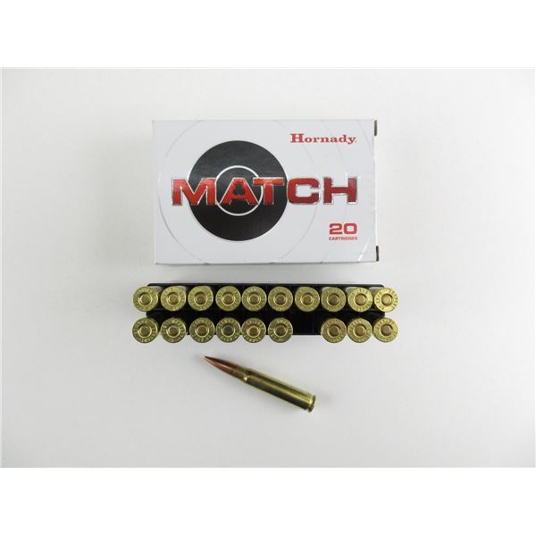 HORNADY MATCH 8X57MM JS AMMO
