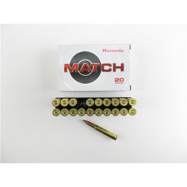 HORNADY MATCH 8X57MM JS AMMO