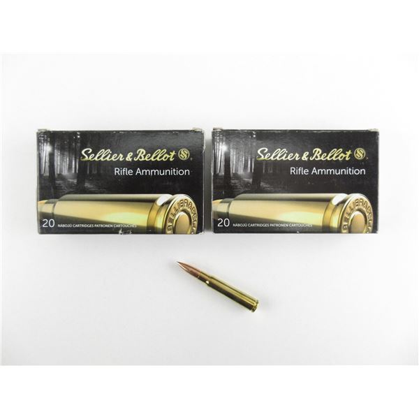 SELLIER & BELLOT 8X57MM AMMO