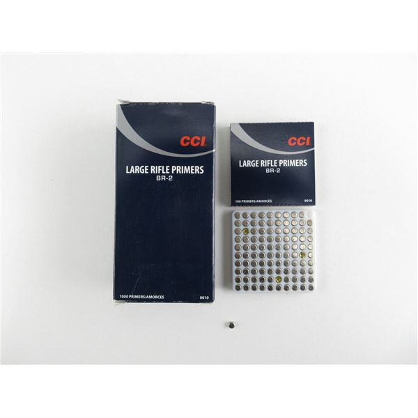 CCI LARGE RIFLE PRIMERS