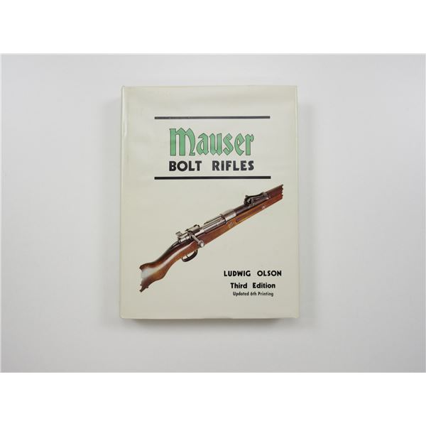 "MAUSER BOLT RIFLES" BOOK