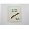 Image 1 : "MAUSER BOLT RIFLES" BOOK