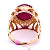 Image 3 : 11.15ct RUBY 14K YELLOW Gold 8.7gm Ring