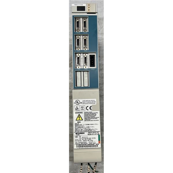 Mitsubishi #MDS-C1-V1-20 Servo Drive Unit