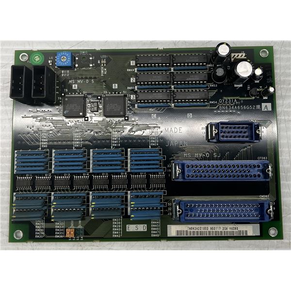 Mitsubishi #BN634A656G52 / QY231 Circuit Board