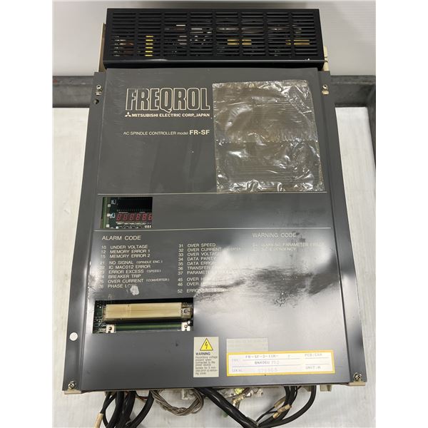 Mitsubishi #FR-SF-2-11K-BN406U  Freqrol Spindle Controller