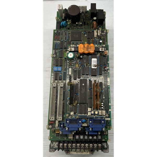 Mitsubishi #MR-S12-80B-Z33 Servo Drive Unit with Circuit Boards as Pictured