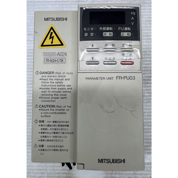 Mitsubishi #FR-A024-0.75KP Inverter