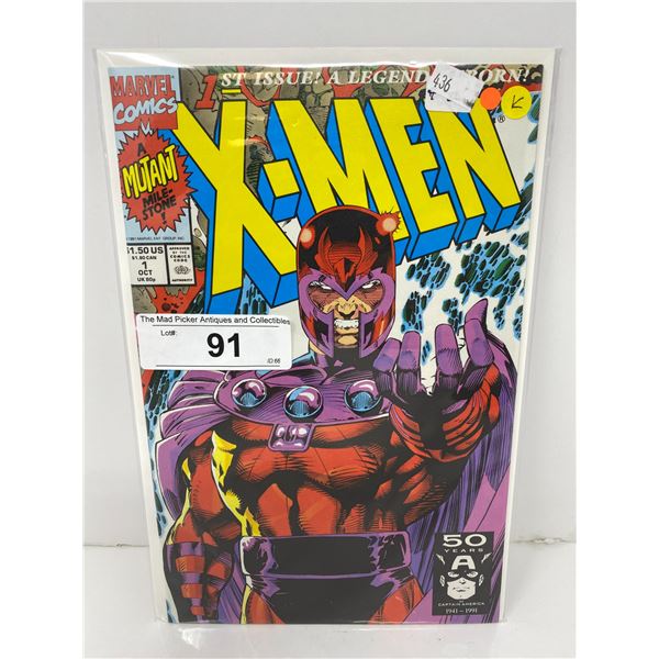 XMen 1 Comic