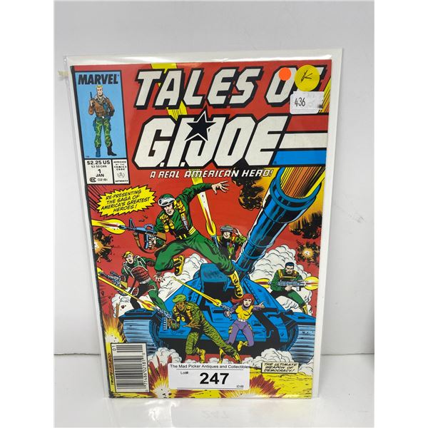 Tales Of Gi Joe 1 Comic