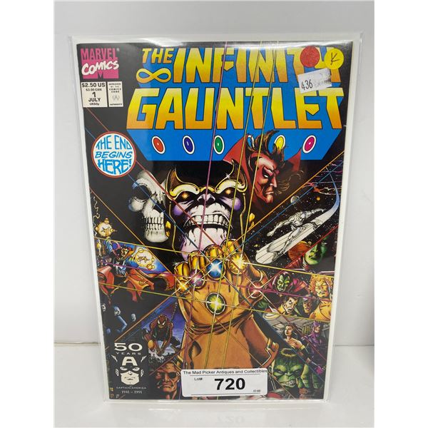 The Infinity Gauntlet 1 Comic