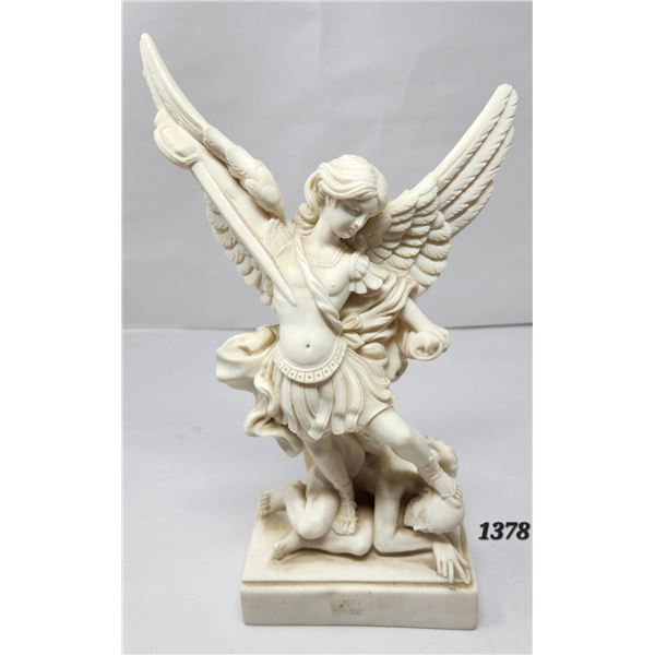 Vintage Alabaster Onyx Greek Statue