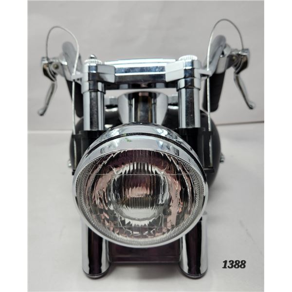 Vintage Harley Davidson Tank Radio