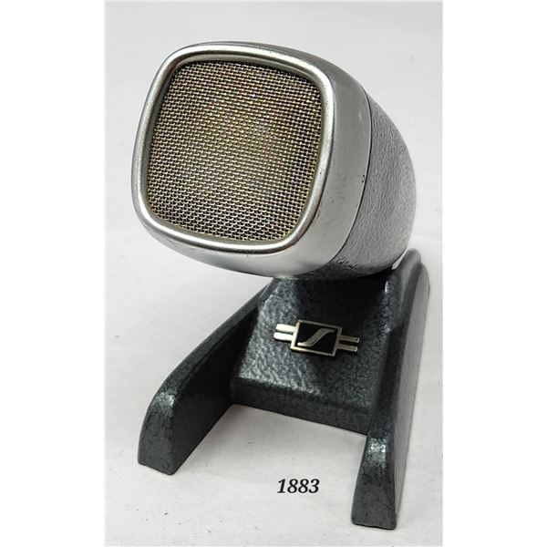 Vintage Microphone With Stand