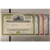 Image 2 : 4 VINTAGE STOCK CERTIFICATES: 1969 CNA FINANCIAL