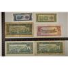 Image 2 : 6 LOAS 1979 KIP BILLS: 1 KIP (CU), 10 KIP (CU), 50