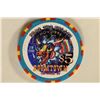 Image 1 : $5 BOOMTOWN CASINO CHIP 1996 WAKE THE DRAGON