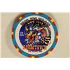 Image 2 : $5 BOOMTOWN CASINO CHIP 1996 WAKE THE DRAGON