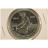 Image 1 : 1986 AMERICAN PROSPECTOR 1 TROY OZ .999 FINE SILV.