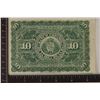 Image 2 : 1896 CUBA 10 PESO BILL. CRISP UNC