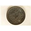 Image 1 : 1878 SWITZERLAND 1 RAPPEN